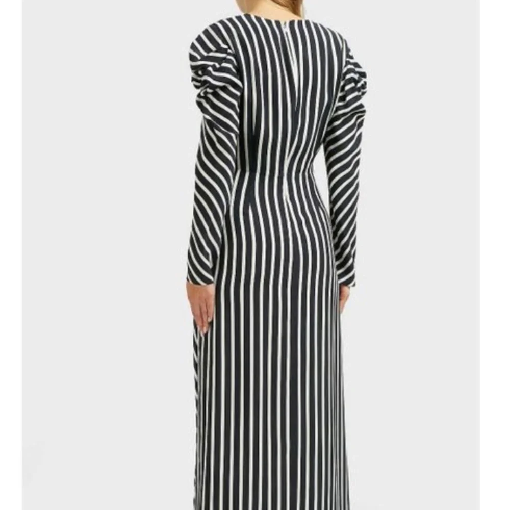 Johnathan Simkhai striped midi dress - Picture 2 of 6